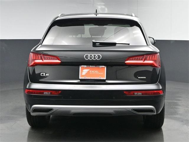 used 2019 Audi Q5 car, priced at $18,895