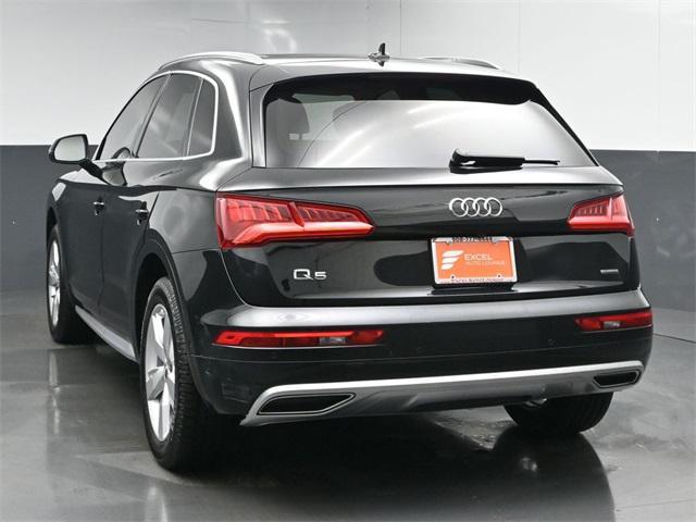 used 2019 Audi Q5 car, priced at $18,895