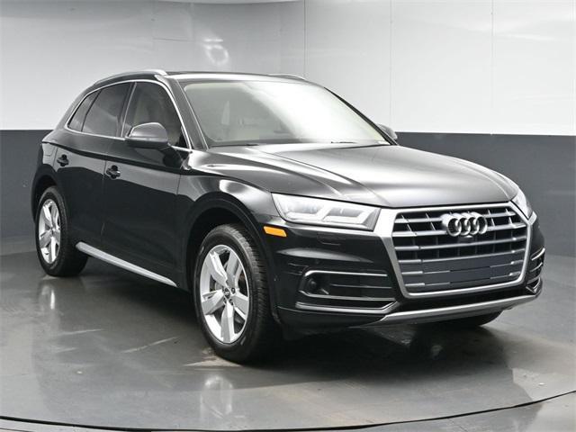 used 2019 Audi Q5 car, priced at $18,895