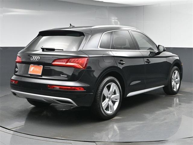 used 2019 Audi Q5 car, priced at $18,895