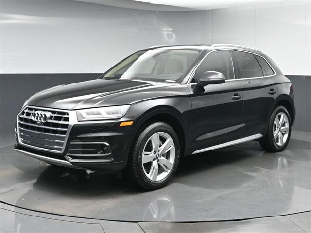 used 2019 Audi Q5 car, priced at $18,895