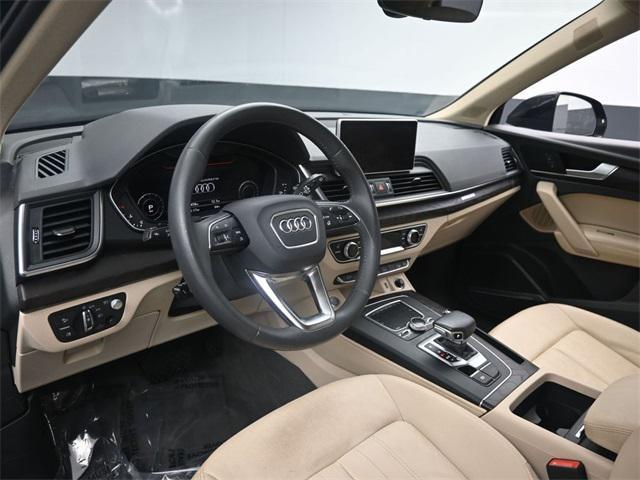 used 2019 Audi Q5 car, priced at $18,895