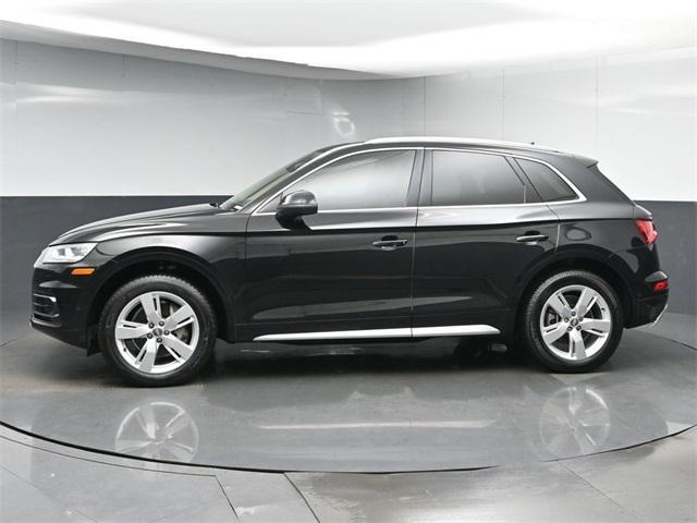 used 2019 Audi Q5 car, priced at $18,895