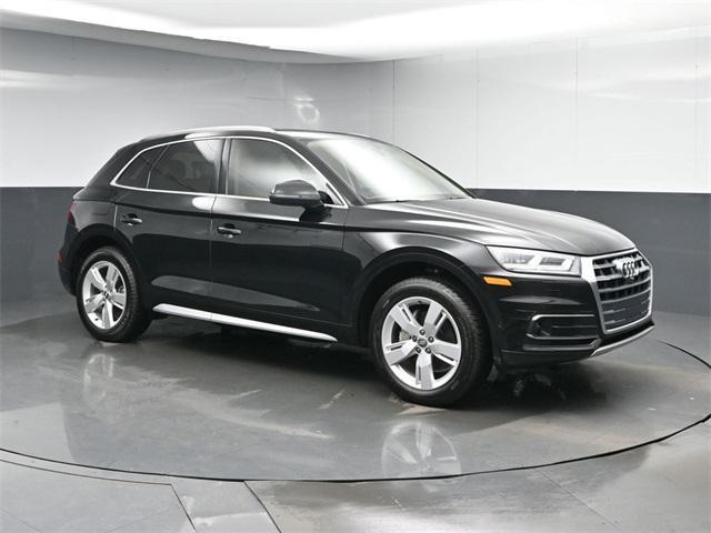 used 2019 Audi Q5 car, priced at $15,990