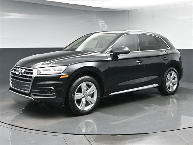 used 2019 Audi Q5 car, priced at $18,895