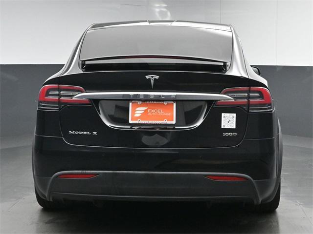 used 2018 Tesla Model X car, priced at $32,990