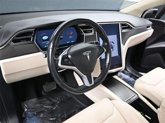 used 2018 Tesla Model X car, priced at $32,990