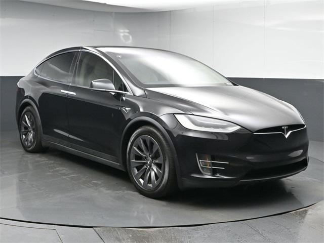 used 2018 Tesla Model X car, priced at $32,990