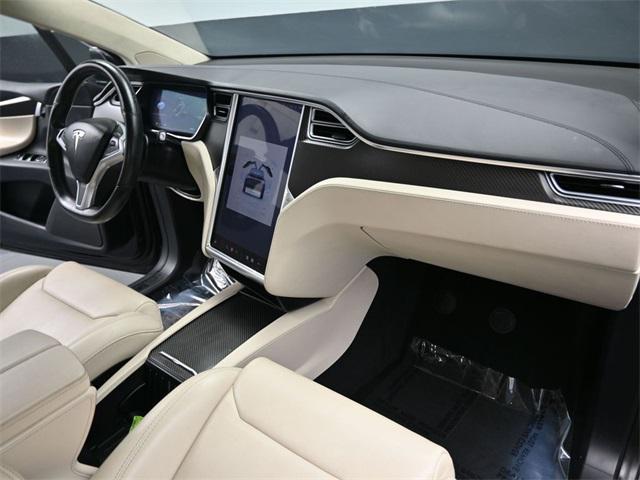 used 2018 Tesla Model X car, priced at $32,990