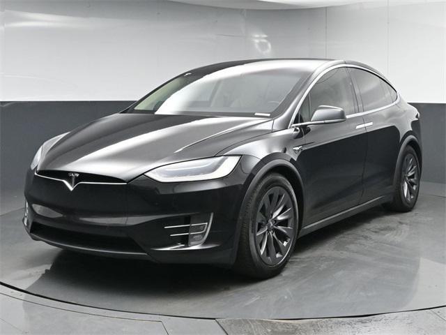 used 2018 Tesla Model X car, priced at $30,990