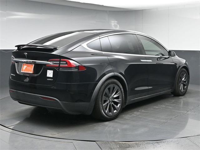 used 2018 Tesla Model X car, priced at $32,990