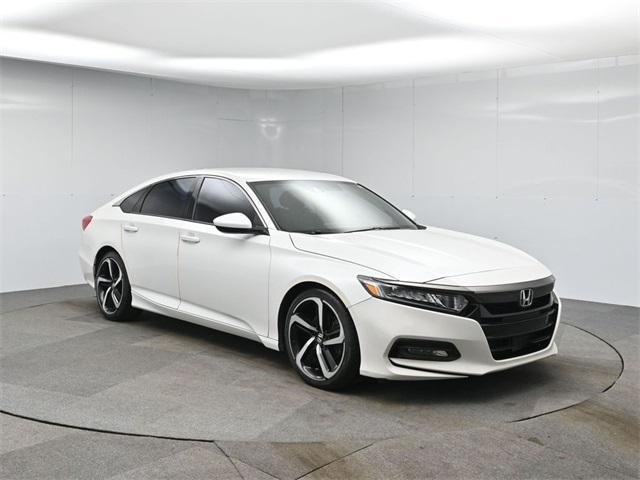 used 2018 Honda Accord car, priced at $13,850