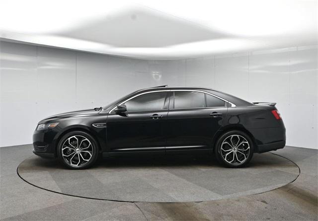 used 2018 Ford Taurus car, priced at $22,395