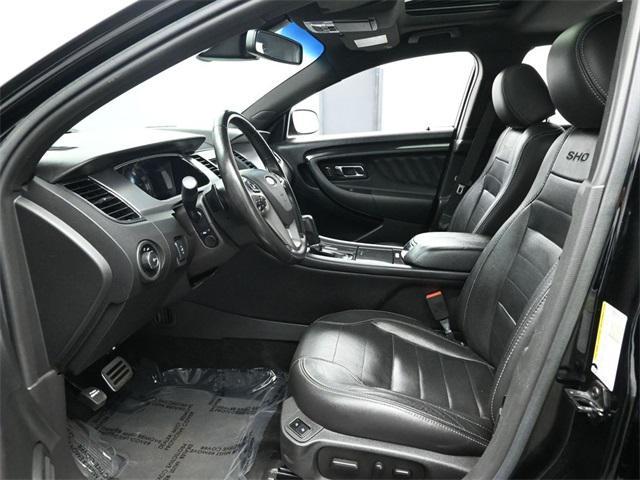 used 2018 Ford Taurus car, priced at $22,395