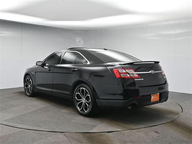 used 2018 Ford Taurus car, priced at $22,395