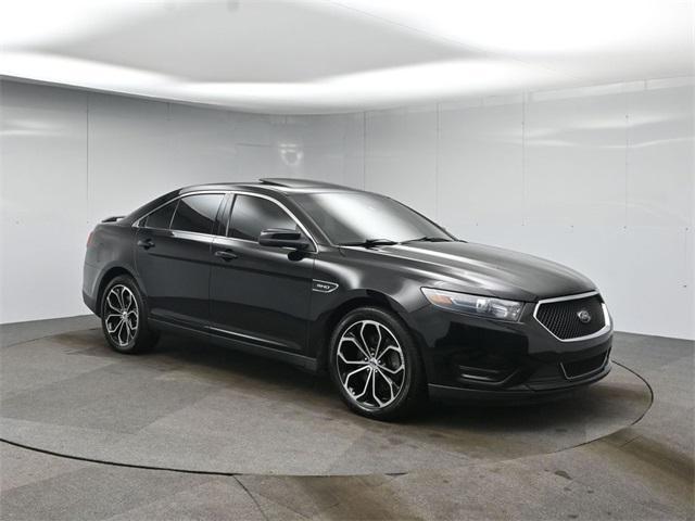 used 2018 Ford Taurus car, priced at $22,395