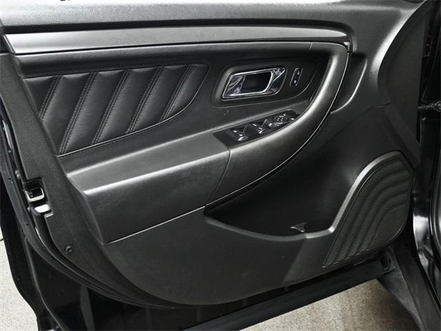 used 2018 Ford Taurus car, priced at $22,395