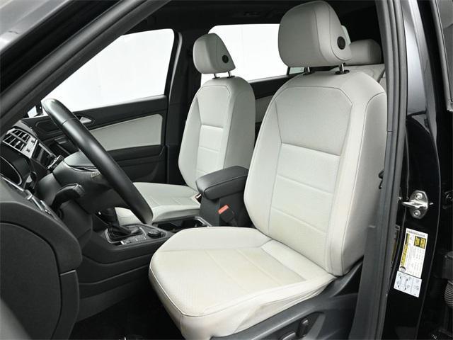 used 2021 Volkswagen Tiguan car, priced at $18,990