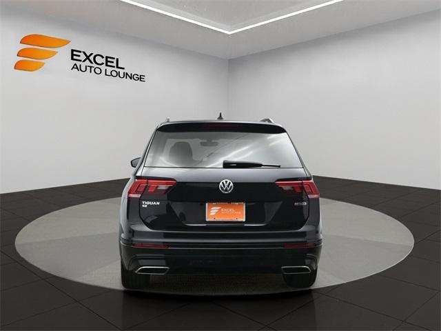 used 2021 Volkswagen Tiguan car, priced at $19,899