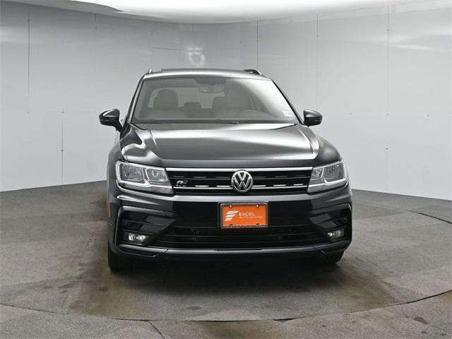 used 2021 Volkswagen Tiguan car, priced at $18,990