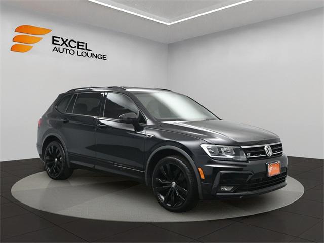used 2021 Volkswagen Tiguan car, priced at $19,899