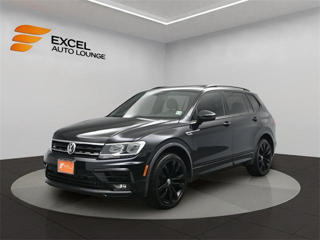 used 2021 Volkswagen Tiguan car, priced at $19,899
