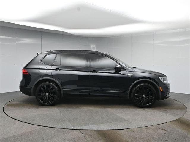 used 2021 Volkswagen Tiguan car, priced at $18,990
