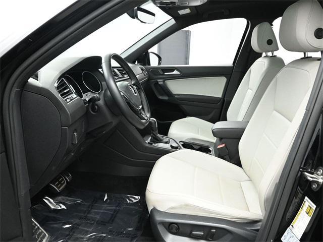 used 2021 Volkswagen Tiguan car, priced at $18,990
