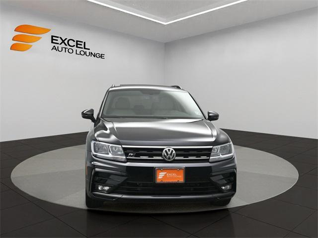 used 2021 Volkswagen Tiguan car, priced at $19,899