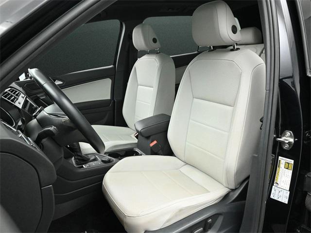 used 2021 Volkswagen Tiguan car, priced at $19,899