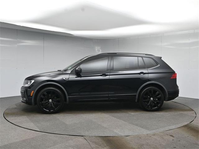 used 2021 Volkswagen Tiguan car, priced at $18,990