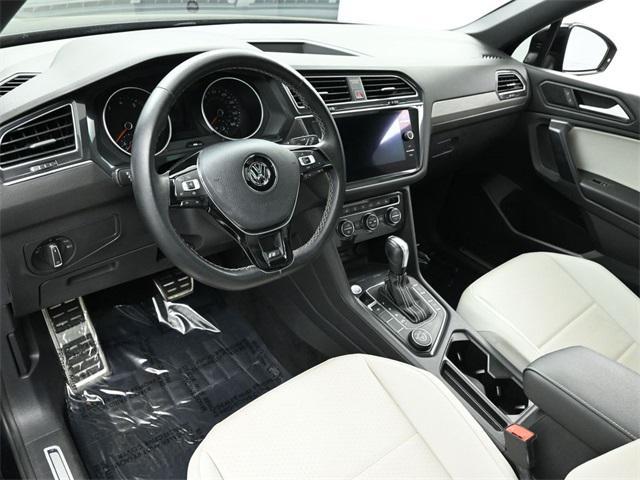 used 2021 Volkswagen Tiguan car, priced at $18,990