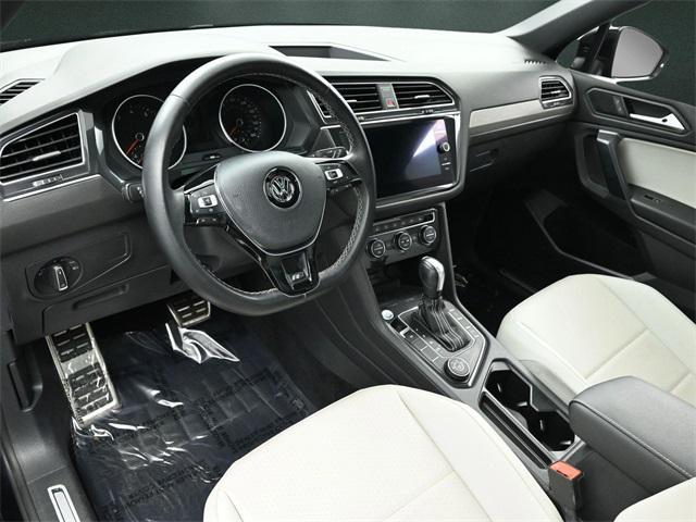 used 2021 Volkswagen Tiguan car, priced at $19,899