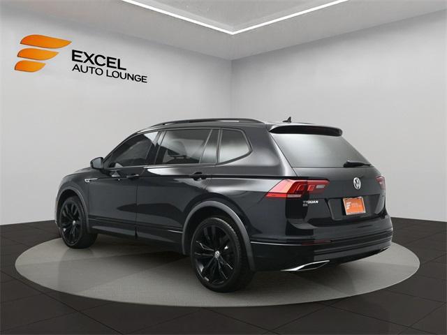 used 2021 Volkswagen Tiguan car, priced at $19,899