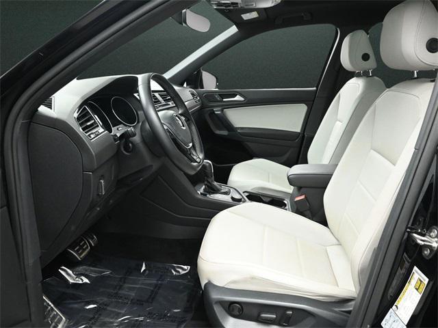 used 2021 Volkswagen Tiguan car, priced at $19,899