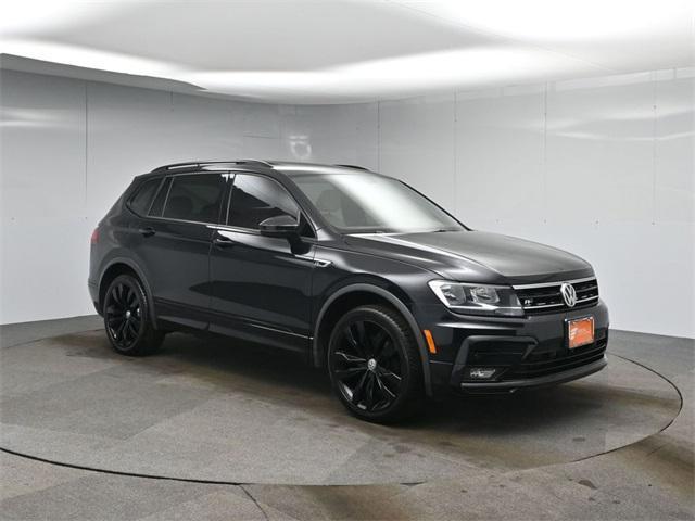 used 2021 Volkswagen Tiguan car, priced at $18,990