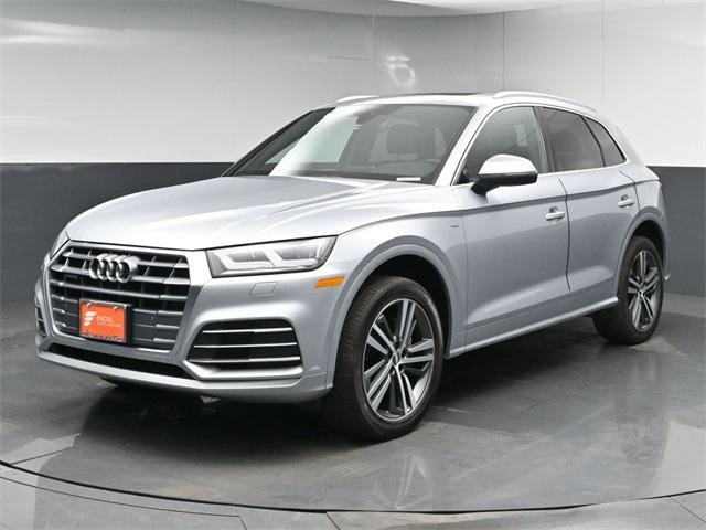 used 2020 Audi Q5 car, priced at $21,858