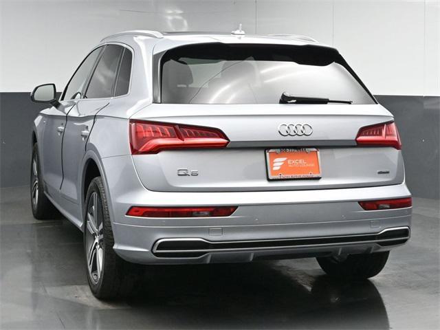 used 2020 Audi Q5 car, priced at $21,858