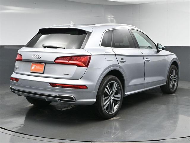 used 2020 Audi Q5 car, priced at $21,858