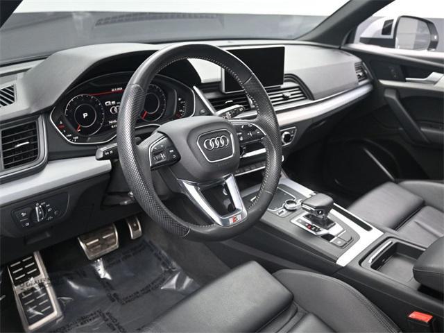 used 2020 Audi Q5 car, priced at $21,858