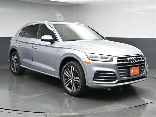 used 2020 Audi Q5 car, priced at $21,858