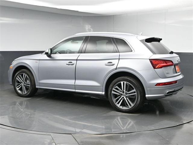 used 2020 Audi Q5 car, priced at $21,858