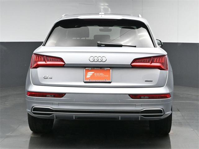 used 2020 Audi Q5 car, priced at $21,858