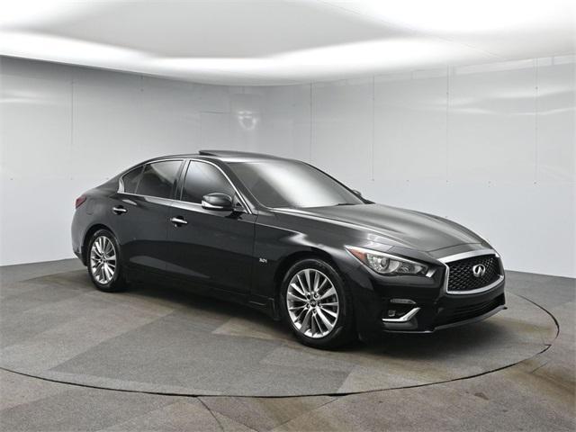 used 2019 INFINITI Q50 car, priced at $12,578