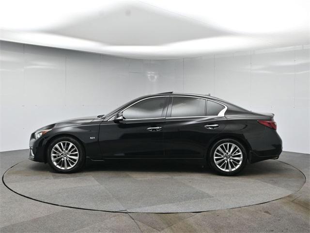 used 2019 INFINITI Q50 car, priced at $12,578