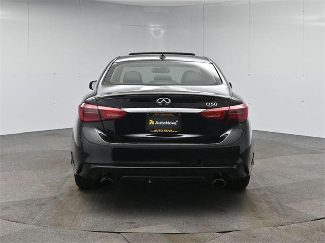 used 2019 INFINITI Q50 car, priced at $12,578