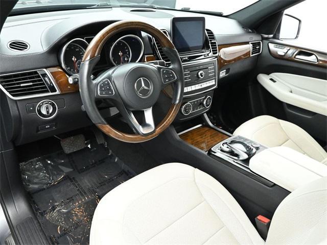 used 2017 Mercedes-Benz GLS 450 car, priced at $15,257