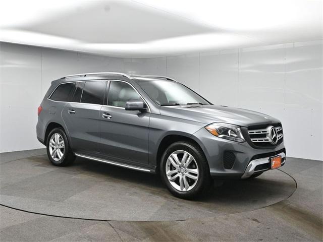 used 2017 Mercedes-Benz GLS 450 car, priced at $15,257