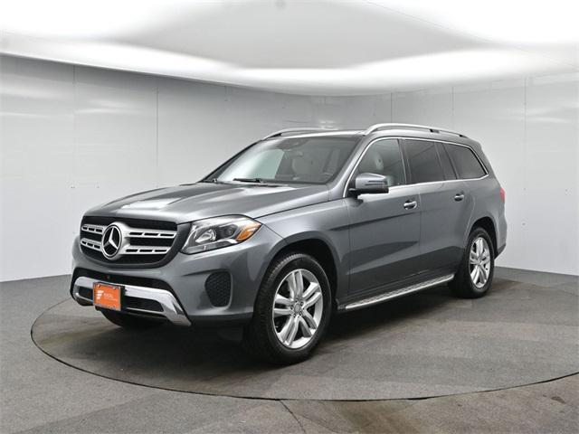 used 2017 Mercedes-Benz GLS 450 car, priced at $15,257