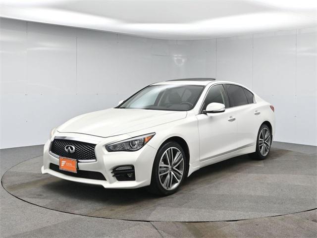used 2015 INFINITI Q50 car, priced at $13,436